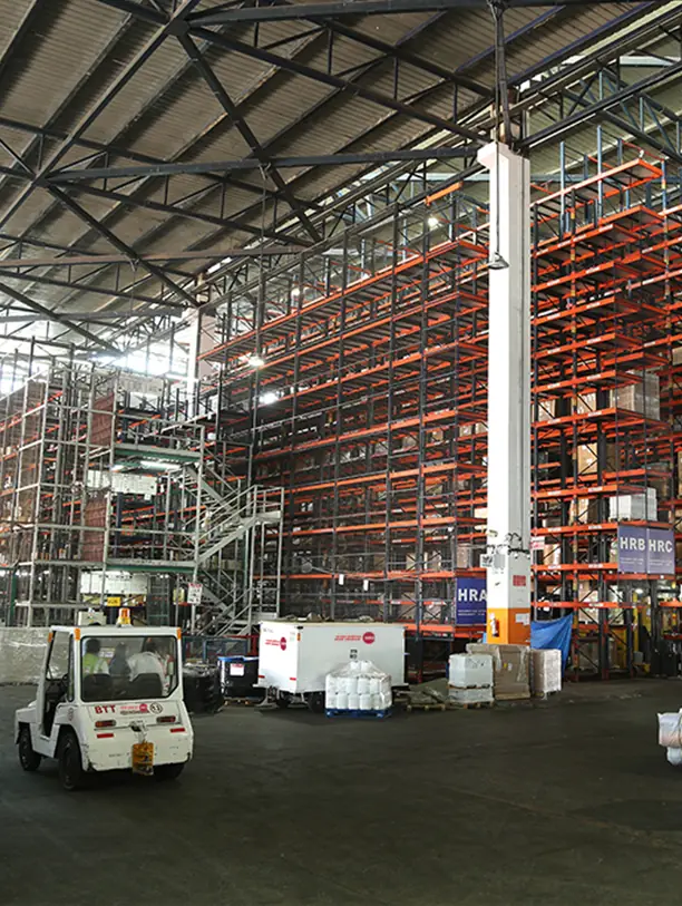 AISATS Cargo Warehouse, Bangalore Airport