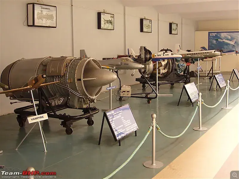 HAL Aero Museum situated near HAL Airport