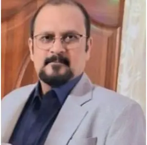 R. Patric Andrews Raj